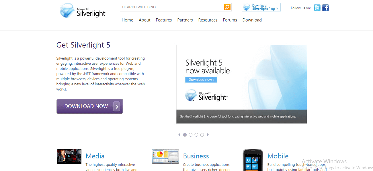 where to find silverlight on mac